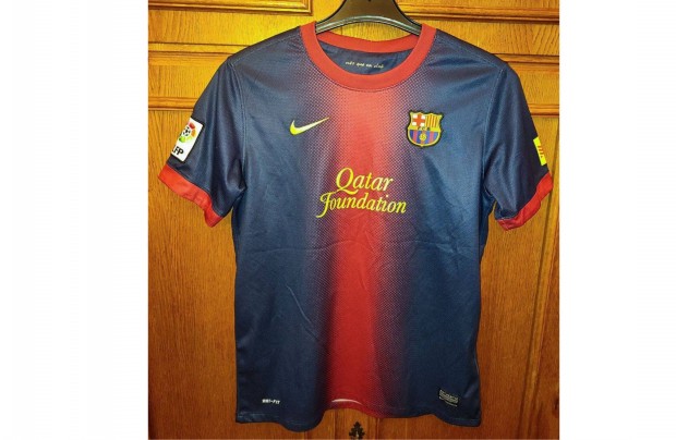 FC Barcelona eredeti Nike 2012-13-as gyerek mez (158-170)