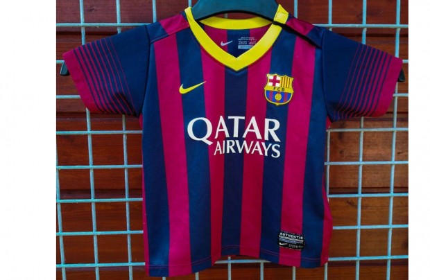 FC Barcelona eredeti Nike 2013-14 baby focimez 80-85