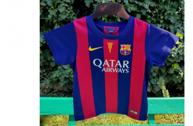 FC Barcelona eredeti Nike 2014-es gyerek mez (104-110)