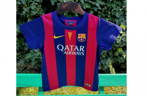 FC Barcelona eredeti Nike 2014-es gyerek mez (104-110)