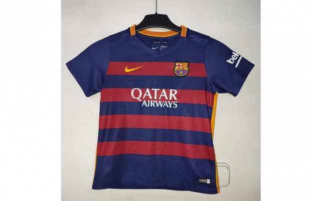 FC Barcelona eredeti Nike 2015 gyerek mez (116-122)