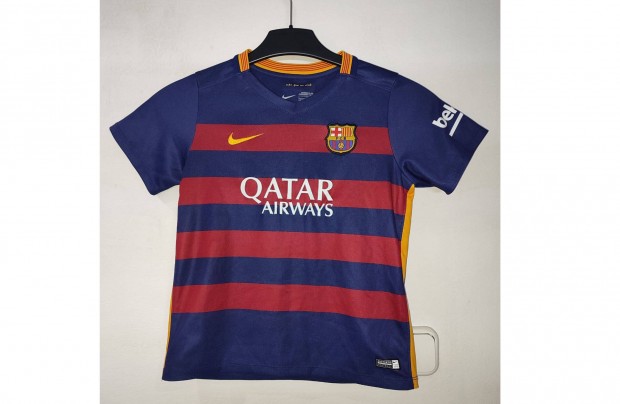 FC Barcelona eredeti Nike 2015 gyerek mez (116-122)