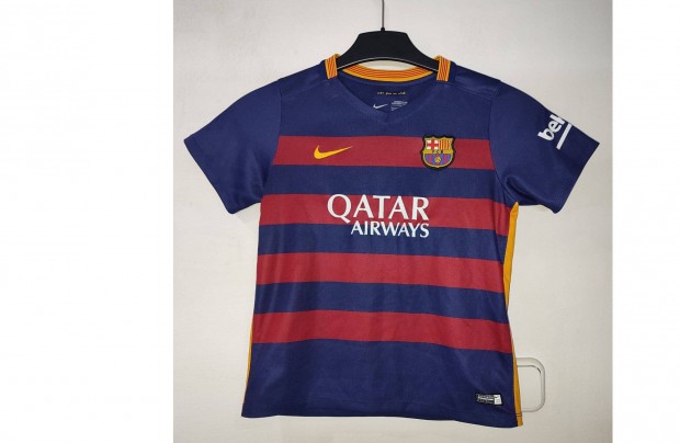 FC Barcelona eredeti Nike 2015 gyerek mez (116-122)