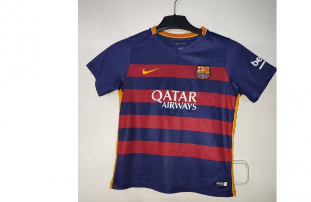 FC Barcelona eredeti Nike 2015 gyerek mez (122-128)