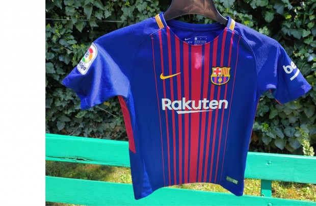 FC Barcelona eredeti Nike 2017-es gyerek mez (137-147)