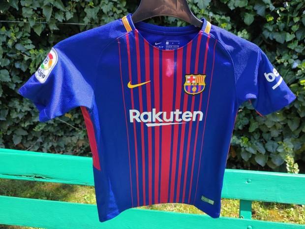 FC Barcelona eredeti Nike 2017-es gyerek mez (137-147)