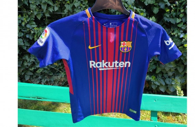 FC Barcelona eredeti Nike 2017-es gyerek mez (137-147)