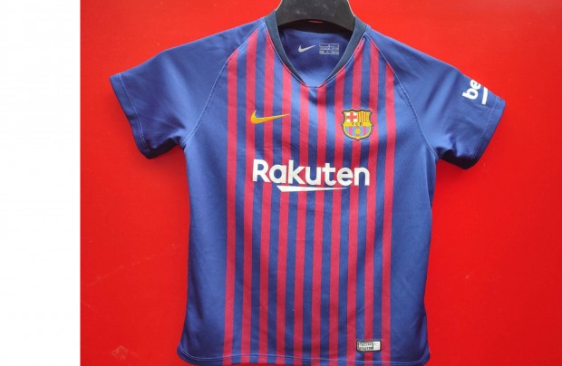 FC Barcelona eredeti Nike 2018-as gyerek mez (116-122)