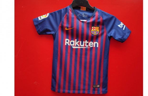 FC Barcelona eredeti Nike 2018-as gyerek mez (128-137)