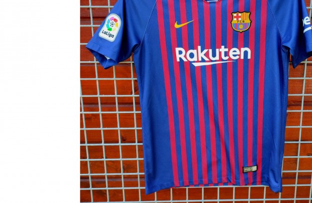 FC Barcelona eredeti Nike 2018-as gyerek mez (158-170)