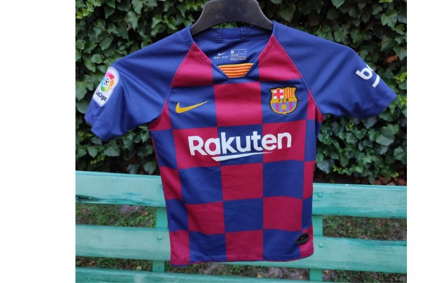 FC Barcelona eredeti Nike 2019-20 gyerek mez (128-137)