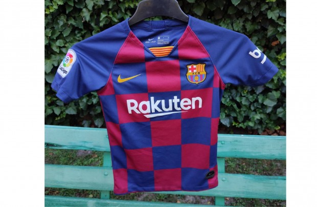 FC Barcelona eredeti Nike 2019-20 gyerek mez (128-137)