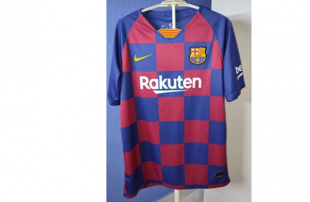 FC Barcelona eredeti Nike 2019-20 gyerek mez (158-170)