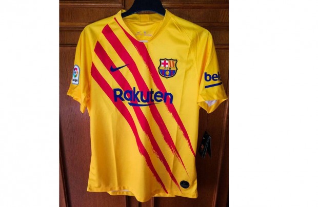 FC Barcelona eredeti Nike 2020-21 Kupa mez (M, L)