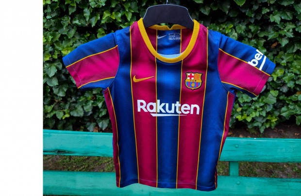 FC Barcelona eredeti Nike 2020-21 gyerek mez (110-116)