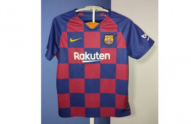 FC Barcelona eredeti Nike 2020-as gyerek mez (116-122)