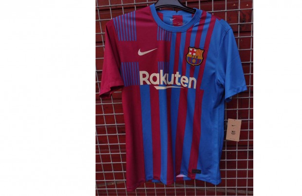 FC Barcelona eredeti Nike 2021-22-es mez (M-es)