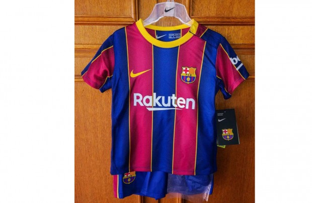 FC Barcelona eredeti Nike baby mez szett (tbb mret)