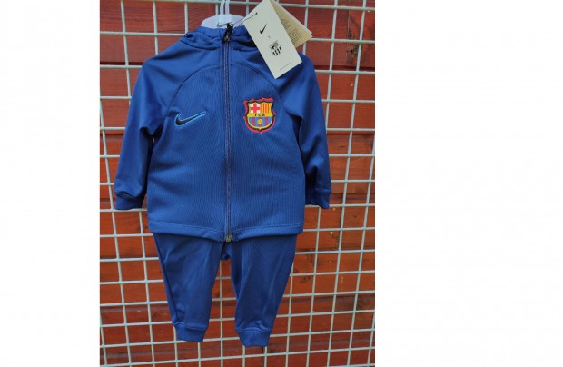 FC Barcelona eredeti Nike baby szabadid szett (70-75)