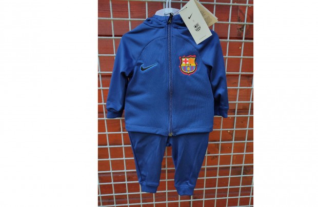 FC Barcelona eredeti Nike baby szabadid szett (70-75)