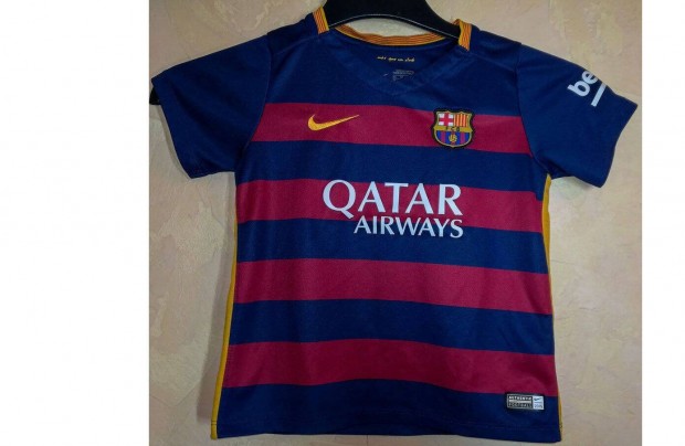 FC Barcelona eredeti Nike gyerek 2015-s mez (96-104)