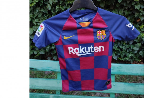 FC Barcelona eredeti Nike gyerek 2019-20 mez (128-137)