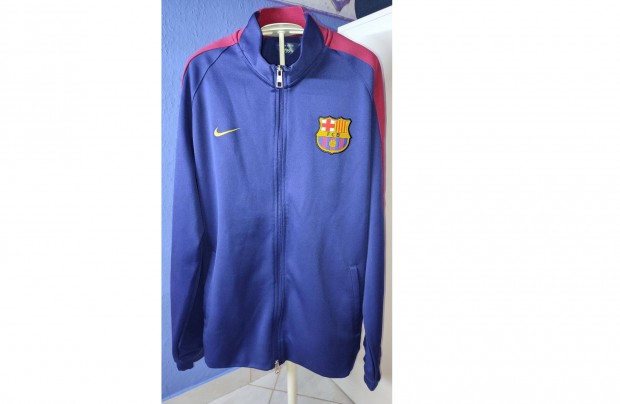 FC Barcelona eredeti Nike kk cipzras pulver (L)