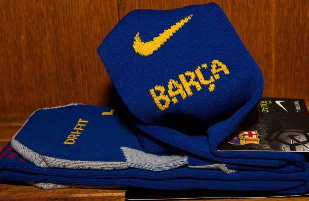 FC Barcelona eredeti Nike kk lbszrvd