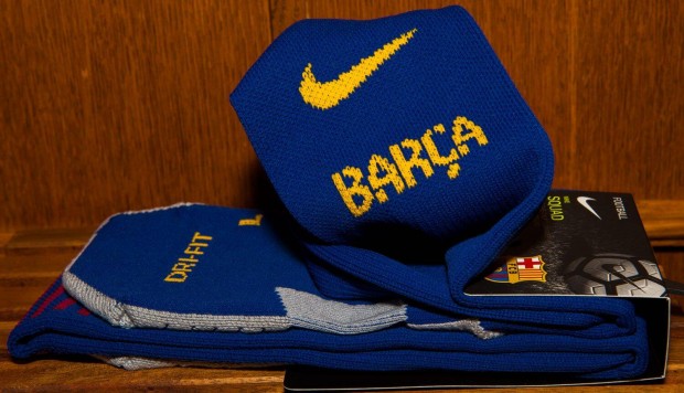 FC Barcelona eredeti Nike kk lbszrvd