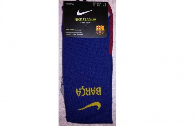 FC Barcelona eredeti Nike kk lbszrvd (38-42, 42-46)