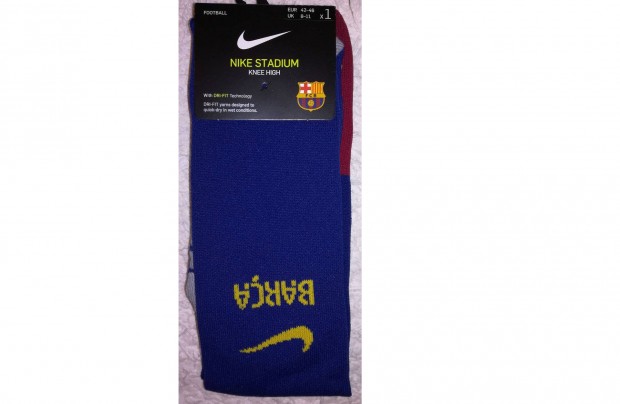 FC Barcelona eredeti Nike kk lbszrvd (38-42, 42-46)