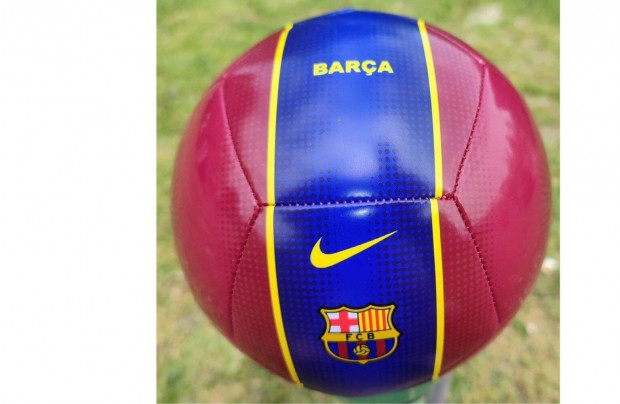 FC Barcelona eredeti Nike mini labda
