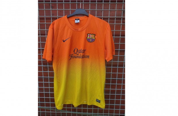 FC Barcelona eredeti Nike narancssrga mez (L)