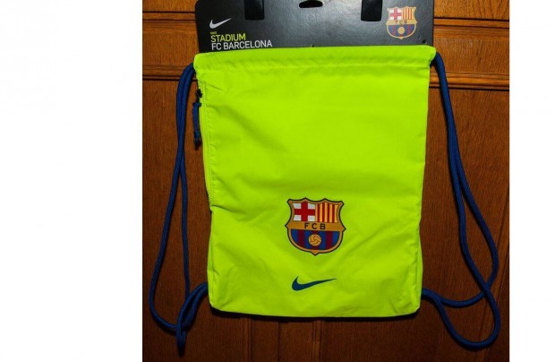 FC Barcelona eredeti Nike neonzld sportzsk