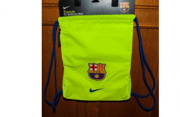 FC Barcelona eredeti Nike neonzld sportzsk