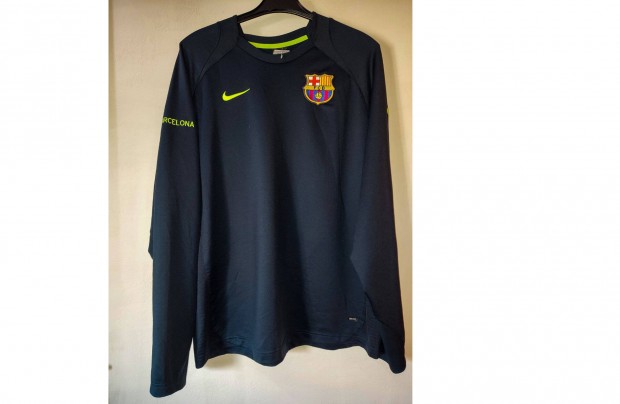 FC Barcelona eredeti Nike retro fekete pulver (XL)