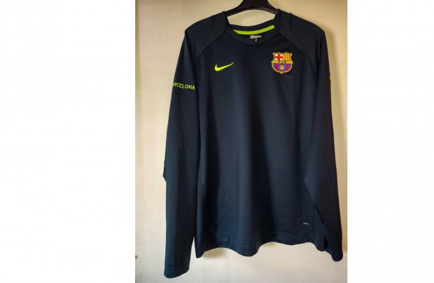 FC Barcelona eredeti Nike retro fekete pulver (XL)