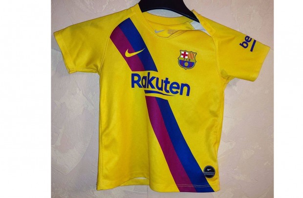 FC Barcelona eredeti Nike srga baby mez (90-95)
