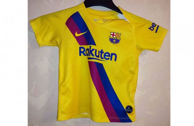 FC Barcelona eredeti Nike srga baby mez (90-95)