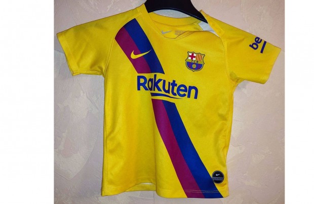 FC Barcelona eredeti Nike srga baby mez (90-95)