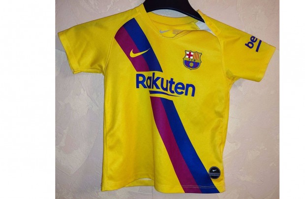 FC Barcelona eredeti Nike srga baby mez (90-95)