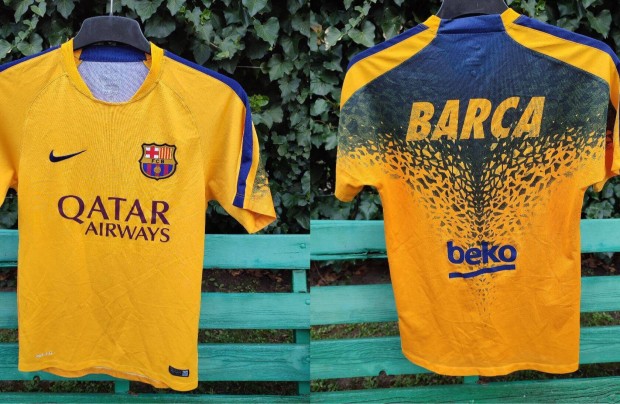 FC Barcelona eredeti Nike srga edzmez (S)