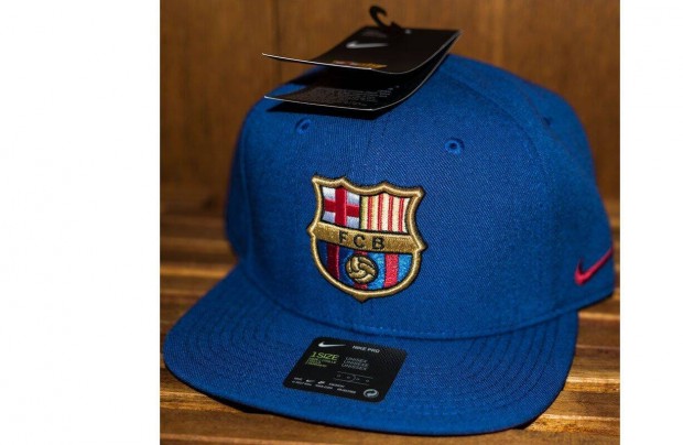 FC Barcelona eredeti Nike snapback kék sapka
