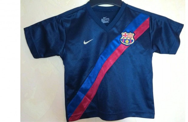 FC Barcelona eredeti retro 2002-04 gyerek mez (86-92)