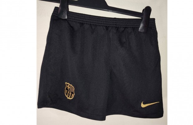 FC Barcelona fekete arany eredeti Nike gyerek nadrág (122-128)