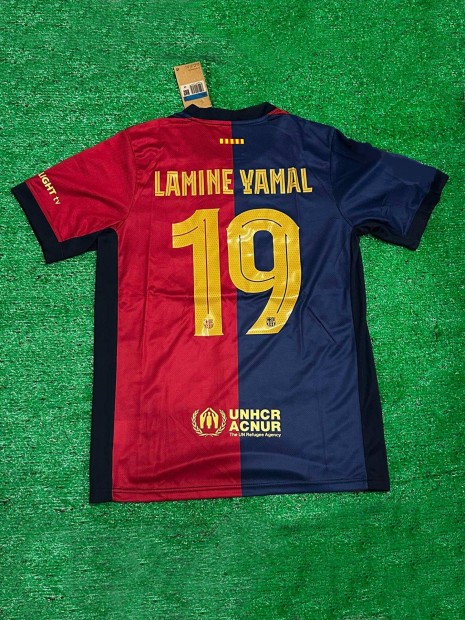 FC Barcelona hazai mez 24/25 - Lamine Yamal (M)