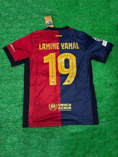 FC Barcelona hazai mez 24/25 - Lamine Yamal (M)