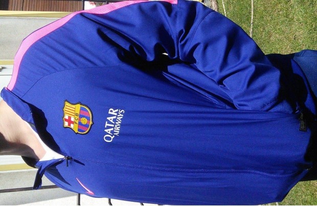 FC Barcelona jogging melegt fels Nike foci futball mez XL football