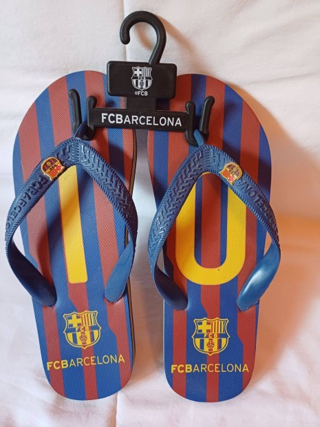 FC Barcelona papucs