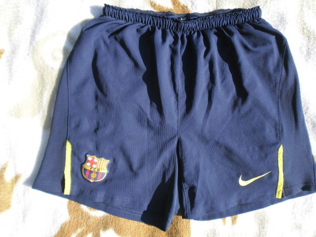 FC Barcelona short rvidnadrg Nike mrk